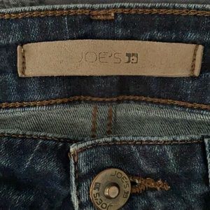 Joe’s Jeans size 28 straight ankle darker wash